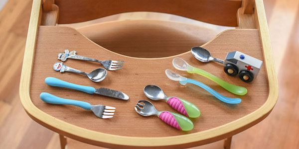 First cutlery options